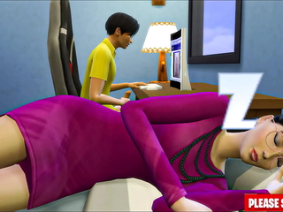 Chinese step-son pummels asian step-mom  after eyeing