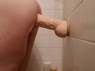 monstrous dildo anal