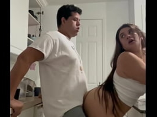 Wild Colombian TikToker La Paisa Fucks neighbor in the