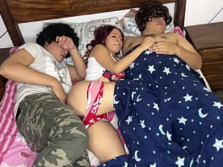 I sense like my girlfriend's pal is smashing her next to me