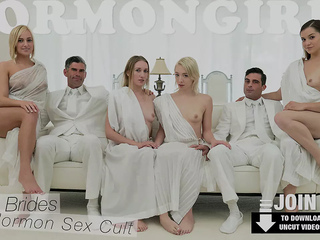 Mormongirlz - Romantic hook-up with his youthful new wife
